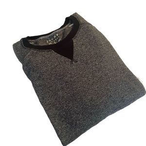 JACHS New York men’s GRAY sweater size large